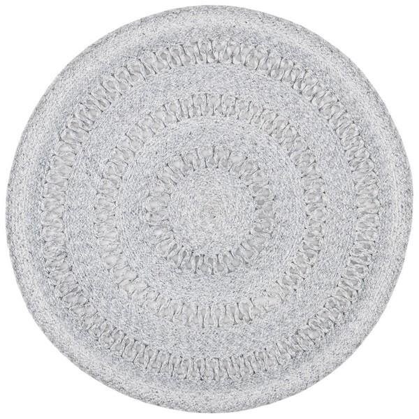 Safavieh 7 x 7 ft. Cape Cod Round Area Rug, Grey CAP221F-7R - main